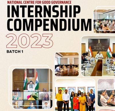 NCGG Internship Compendium 2023 (Batch - I)