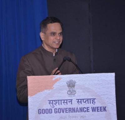 Address on Competency Based Assessment, Work Allocation and Talent Management at the National Workshop on Mission Karmayogi - Roadmap ahead, as part of Good Governance Week at BHIM Auditorium New Delhi dated December 23, 2021