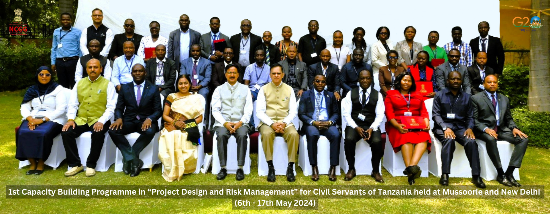 1st Capacity Building Programme in &#039;Project Design and Risk Management&#039; for the Civil Servants of Tanzania
