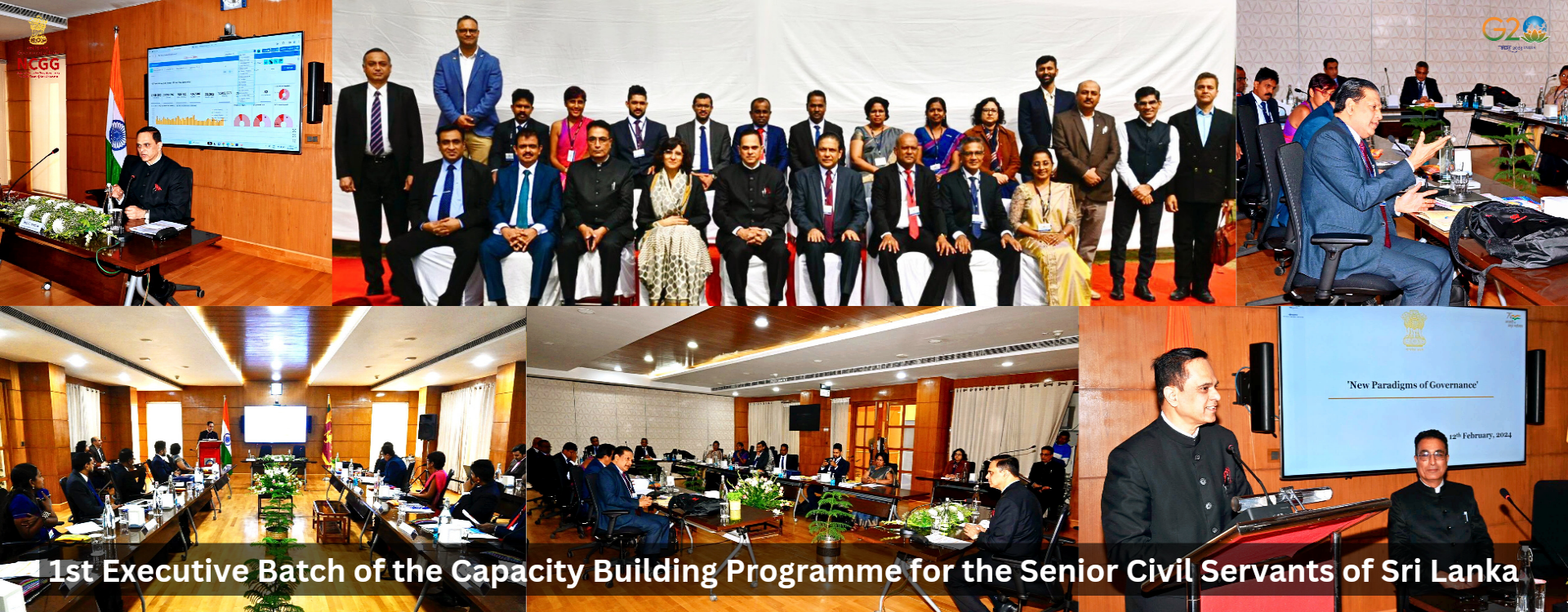 1st Executive Batch of the Capacity Building Programme for the Senior Civil Servants of Sri-Lanka