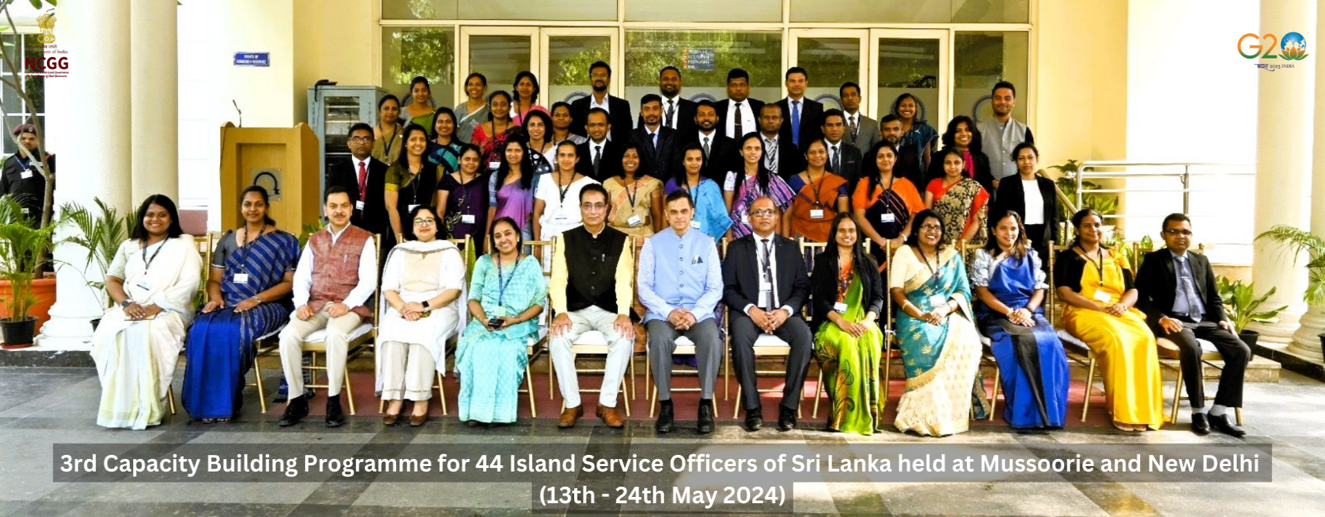 3rd Capacity Building Programme for the Island Services Officers of Sri Lanka