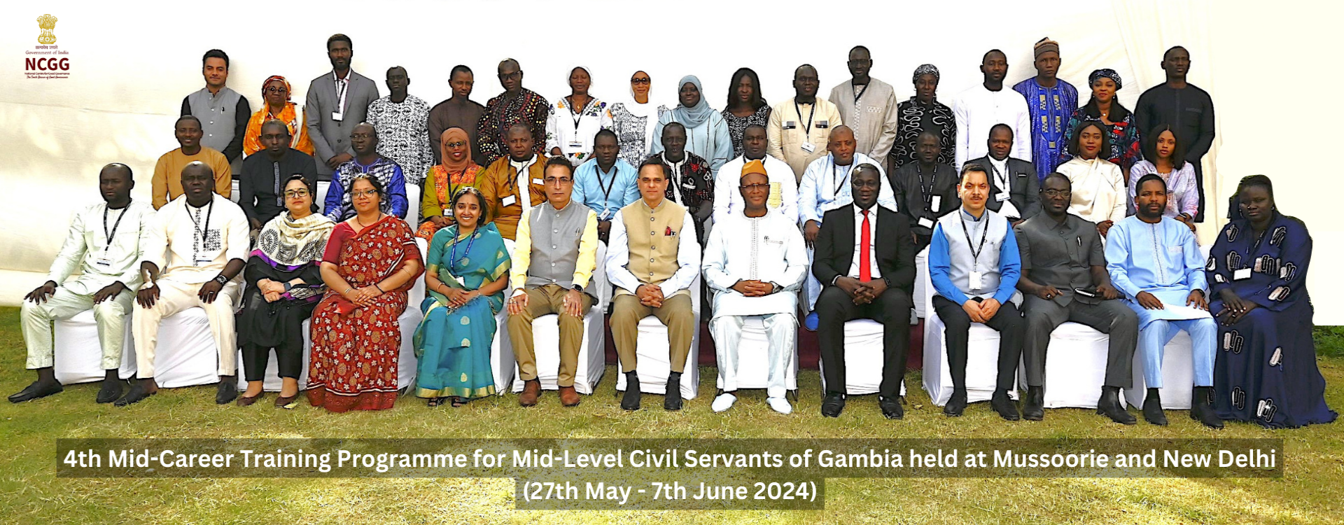 4th Mid-Career Training Programme for Mid-Level Gambian Civil Servants