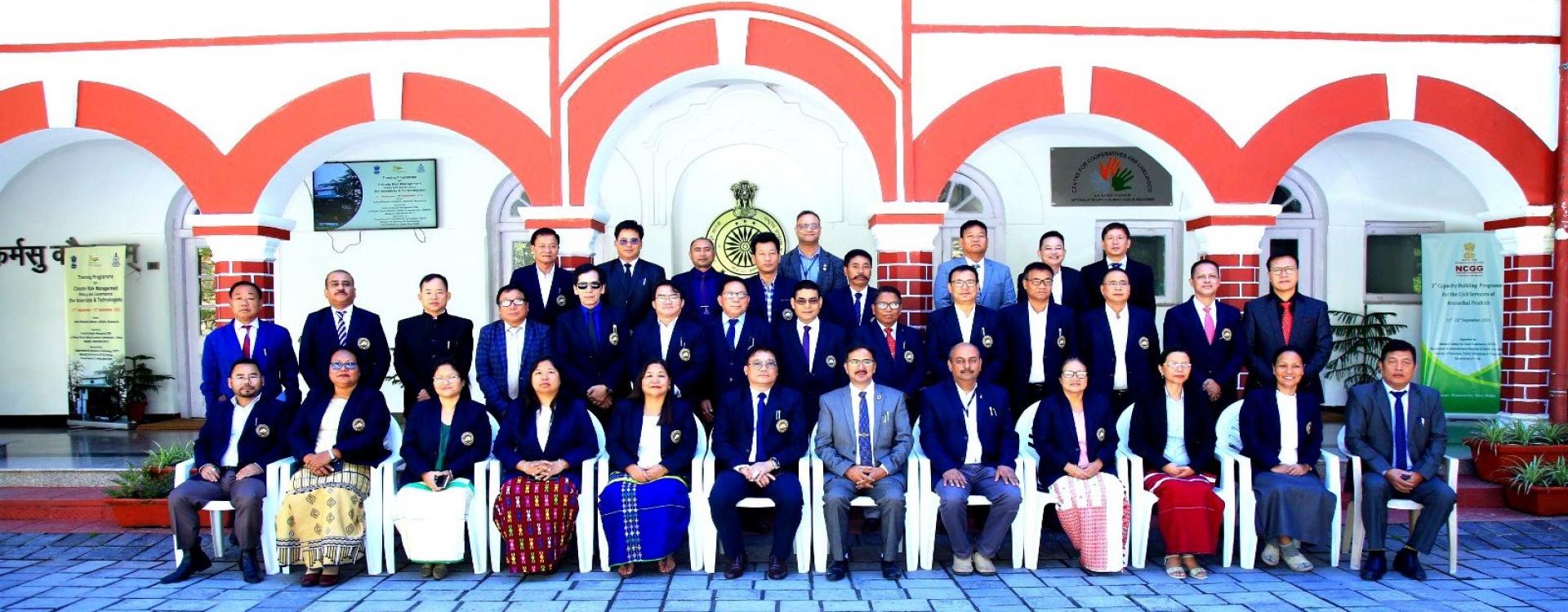 3rd Capacity Building Programme in Field Administration for the Senior Officers of Arunachal Pradesh Administrative Service