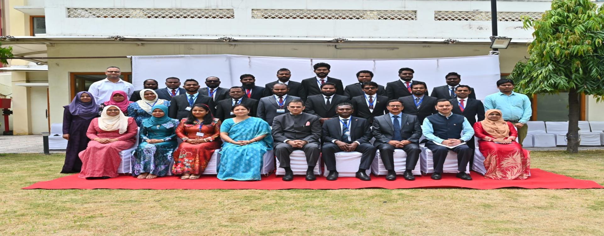 Inaugural Ceremony of the 14th Capacity Building Programme in Field Administration for the Senior Civil Servants of Maldives