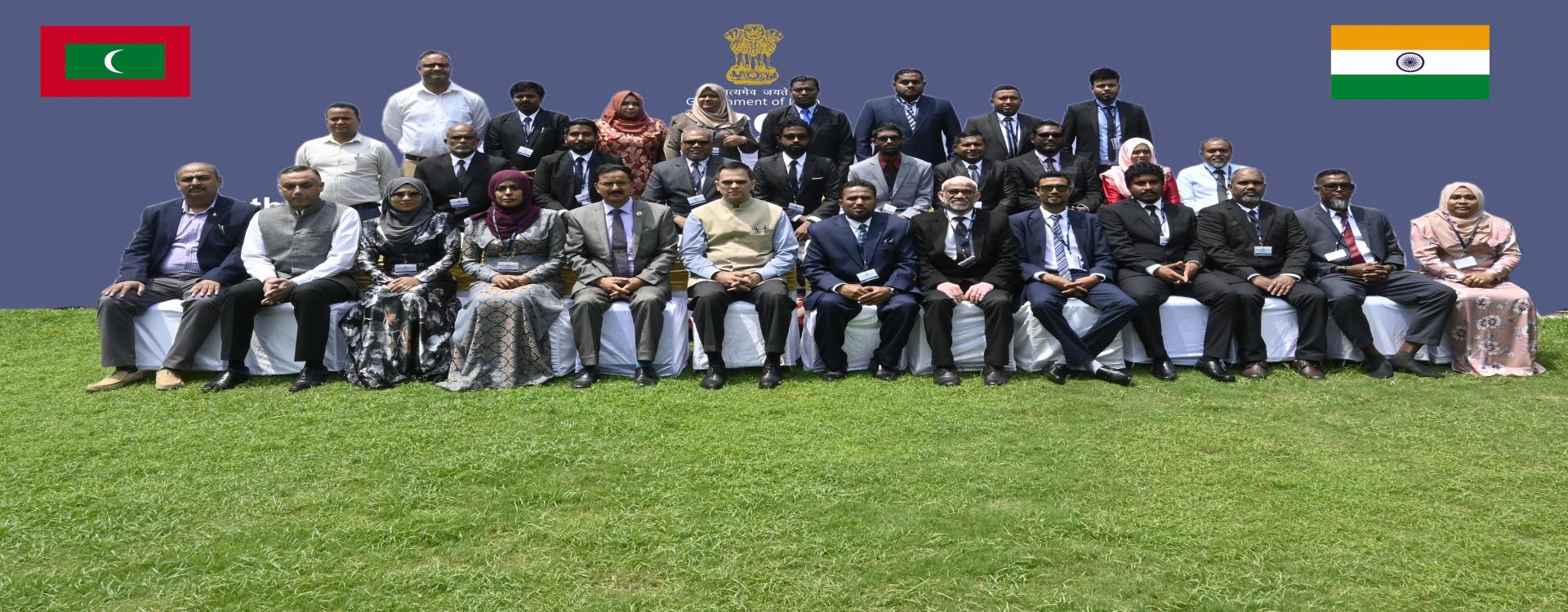 Inaugural session of the 25th capacity building programme in field administration for the civil servants of Bangladesh