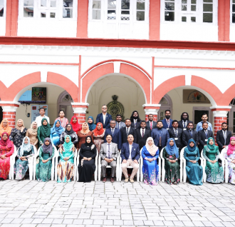 33rd Capacity Building Programme for the Civil Servants of Republic of Maldives