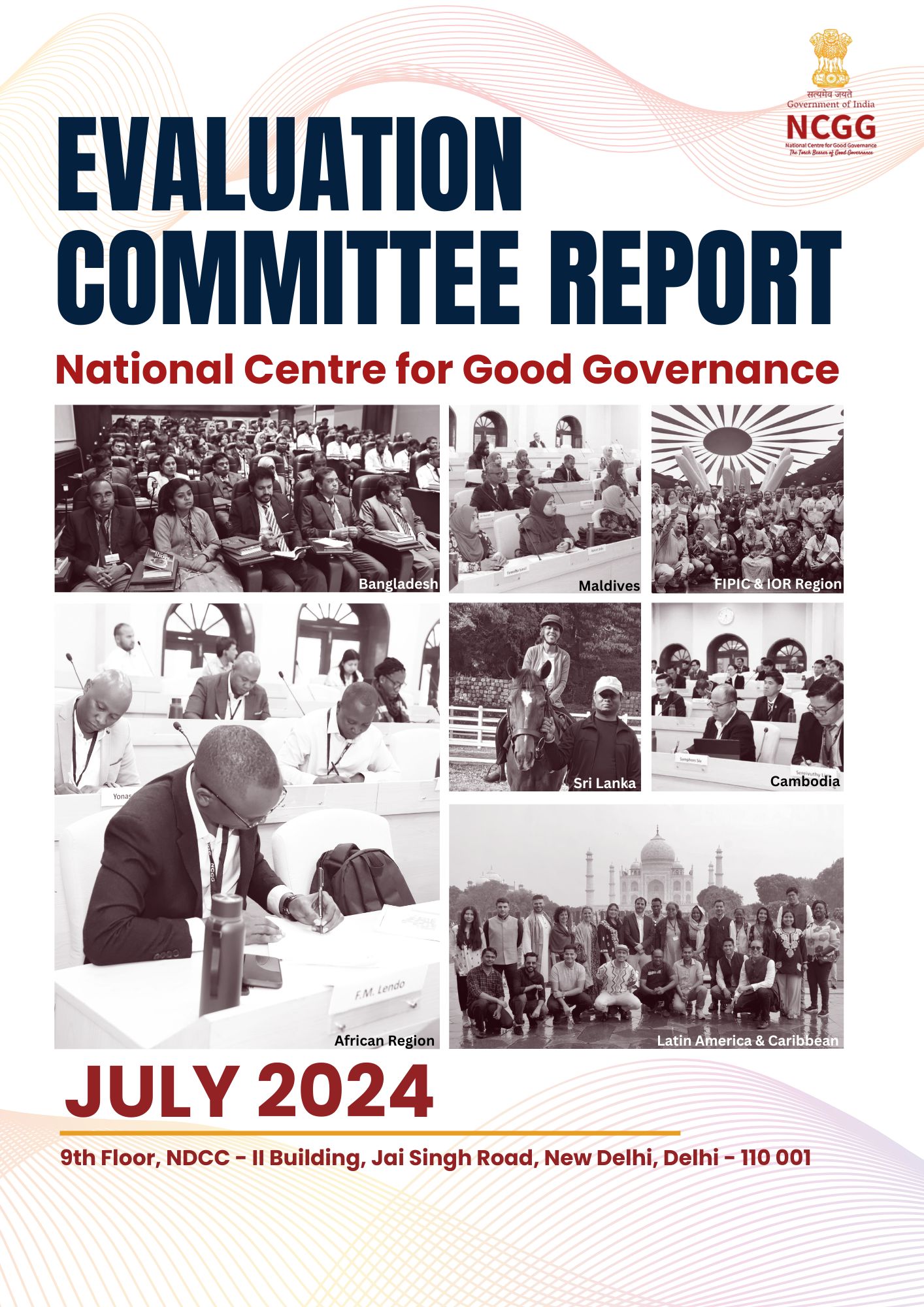 Evaluation Committee Report July, 2024
