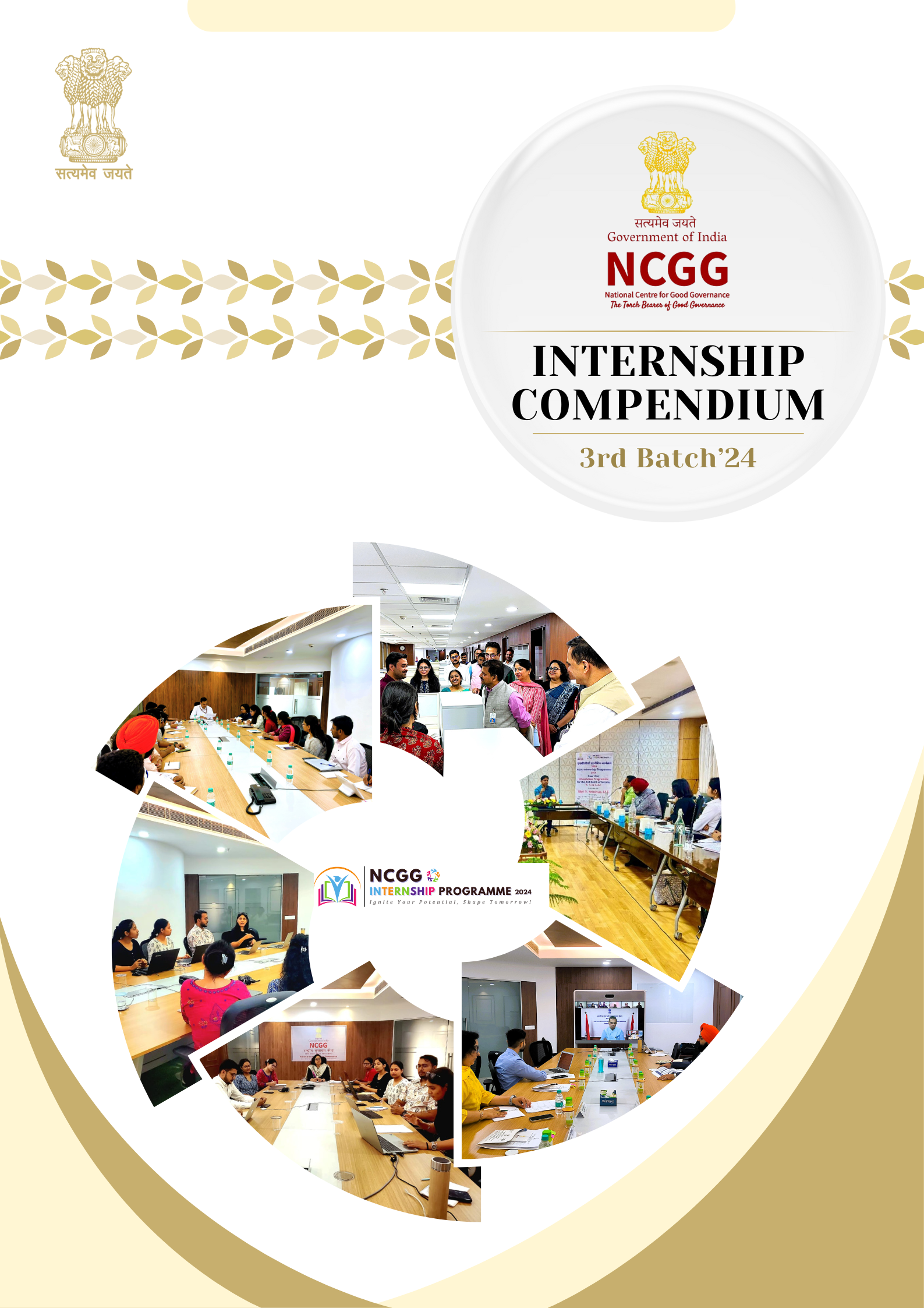 NCGG Internship Compendium 2024 (Batch - III)