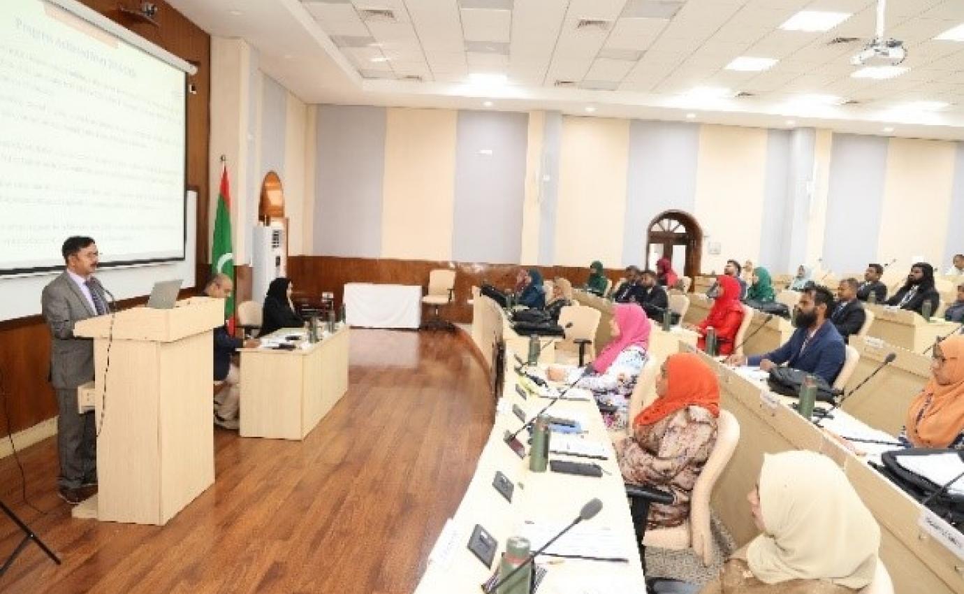 33rd Capacity Building Programme for the Civil Servants of Republic of Maldives