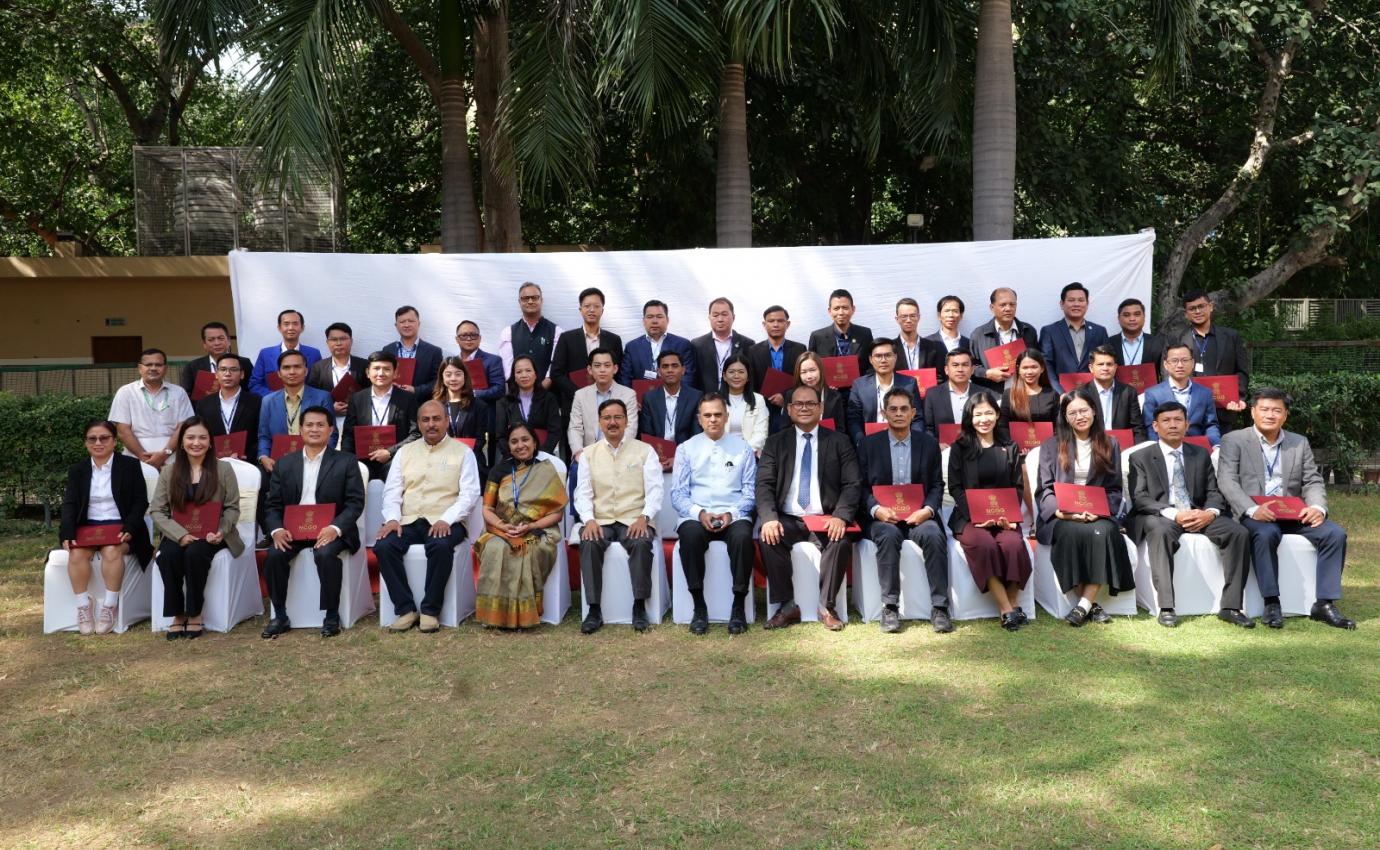 6th Training Programme on Public Policy & Governance for the civil servants of Kingdom of Cambodia