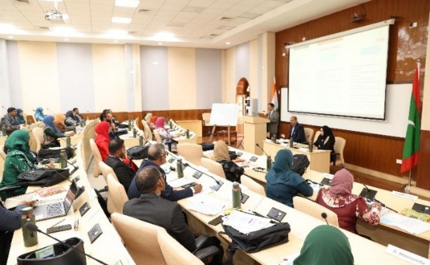 33rd Capacity Building Programme for the Civil Servants of Republic of Maldives