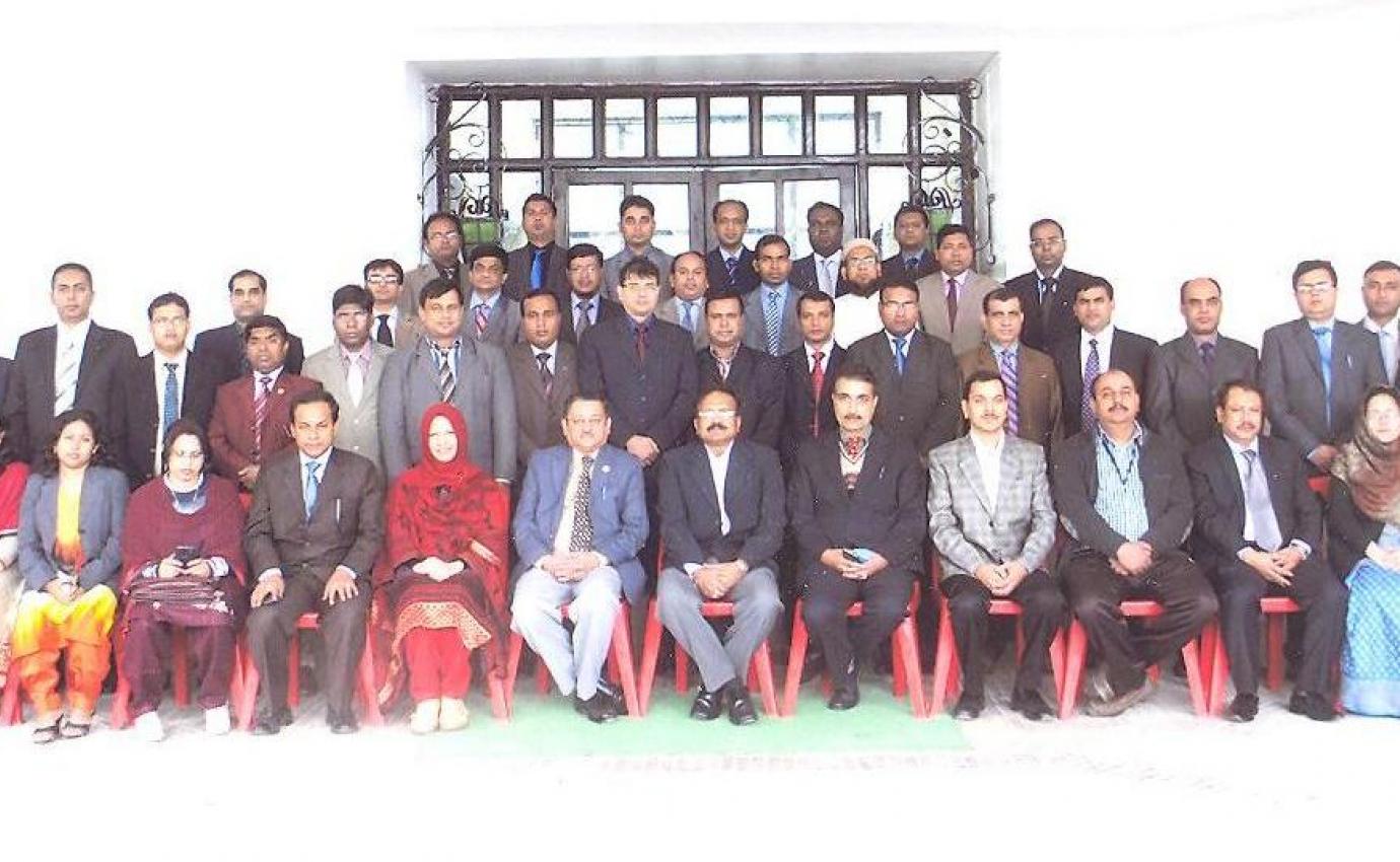 Capacity Building Programme - Bangladesh 