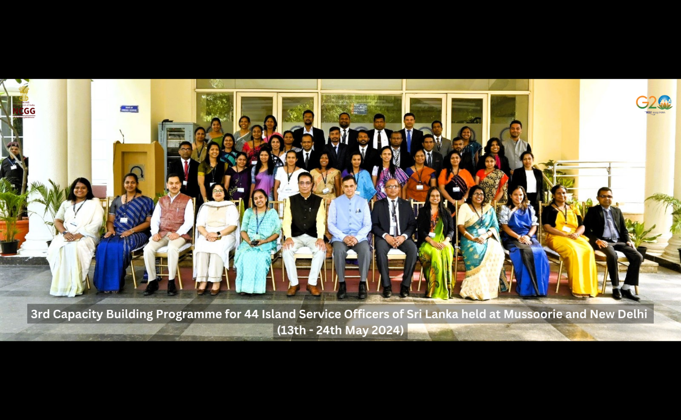Capacity Building Programme - Sri Lanka