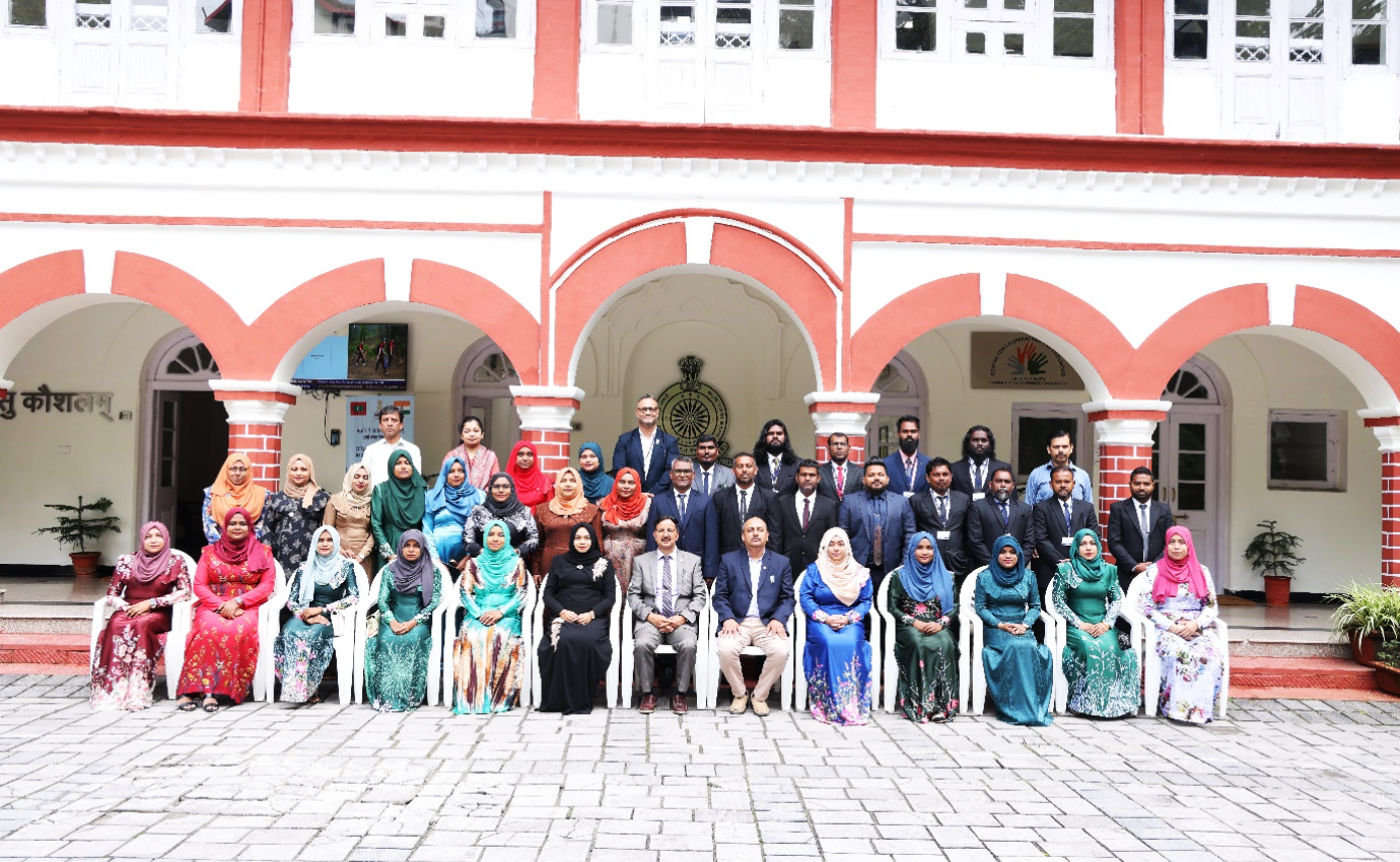 Capacity Building Programme - Maldives 