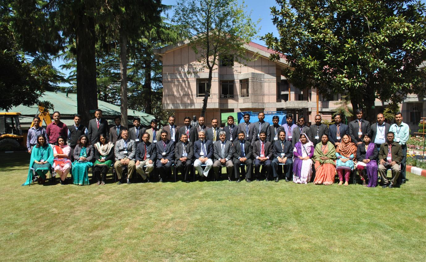 Capacity Building Programme - Bangladesh 