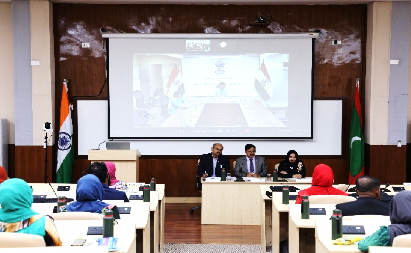 33rd Capacity Building Programme for the Civil Servants of Republic of Maldives