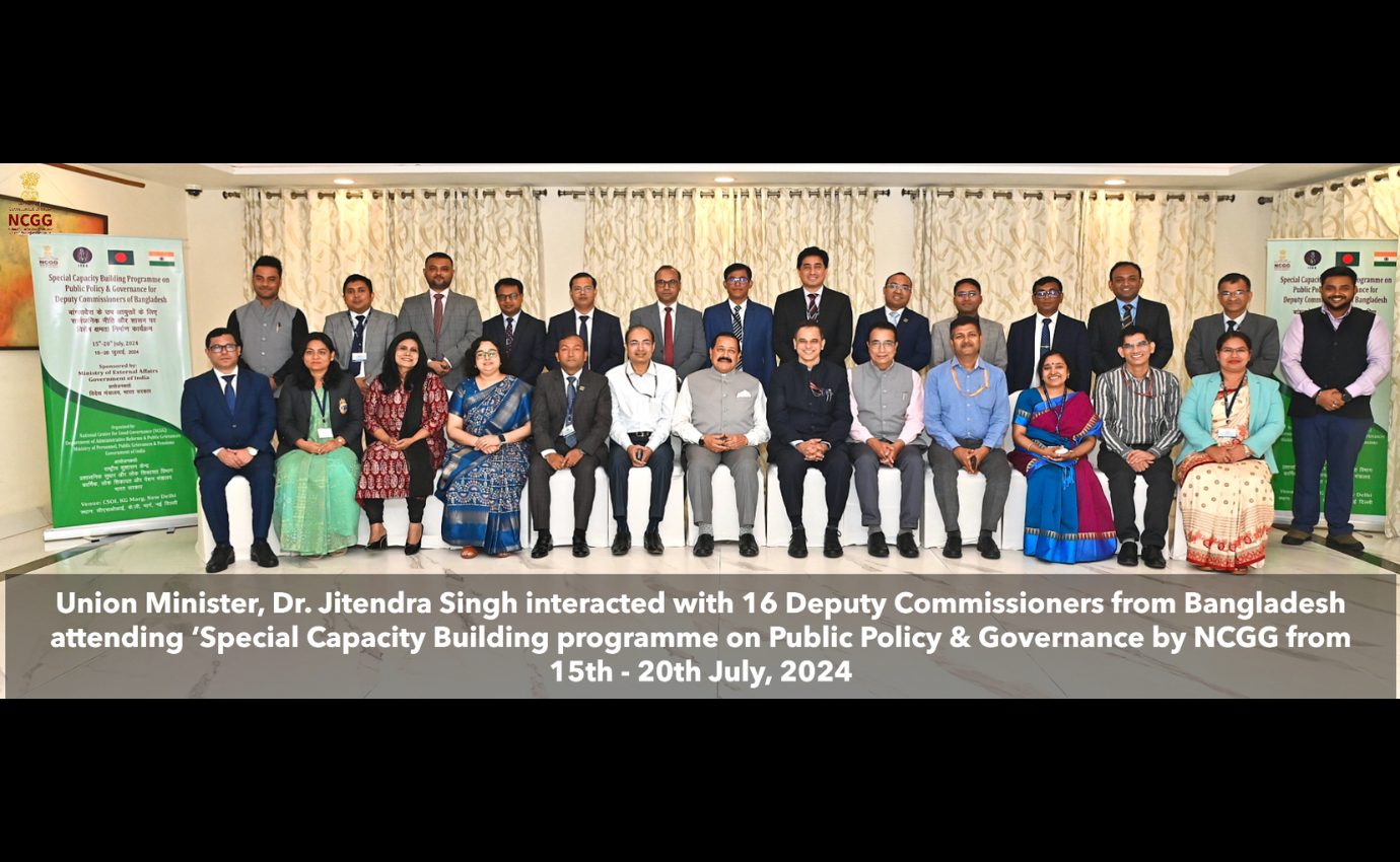 Capacity Building Programme - Bangladesh 