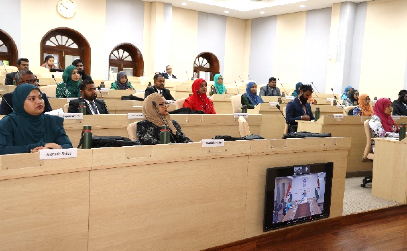 33rd Capacity Building Programme for the Civil Servants of Republic of Maldives