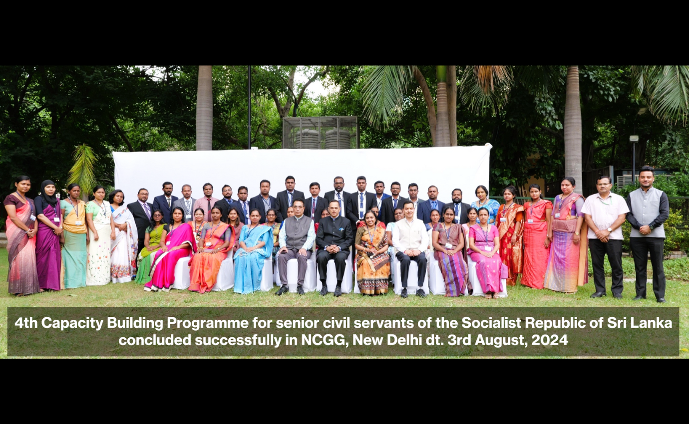 Capacity Building Programme - Sri Lanka