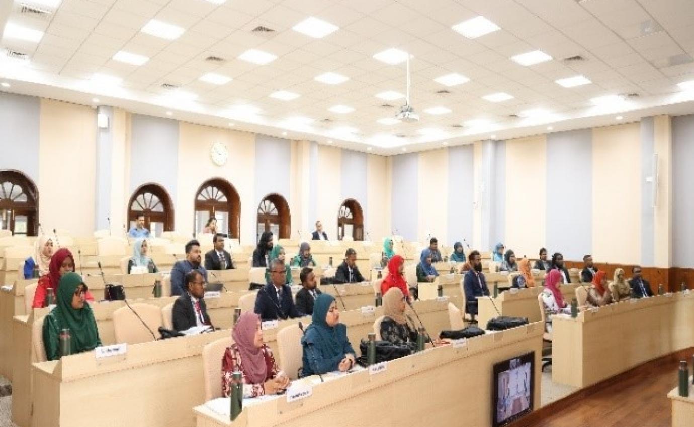 Capacity Building Programme - Maldives 
