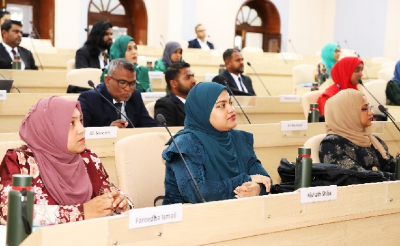 33rd Capacity Building Programme for the Civil Servants of Republic of Maldives