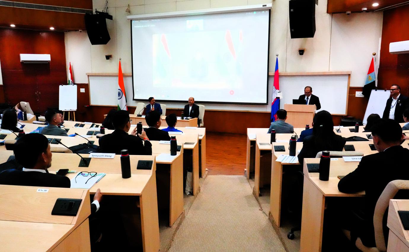 6th Training Programme on Public Policy & Governance for the civil servants of Kingdom of Cambodia