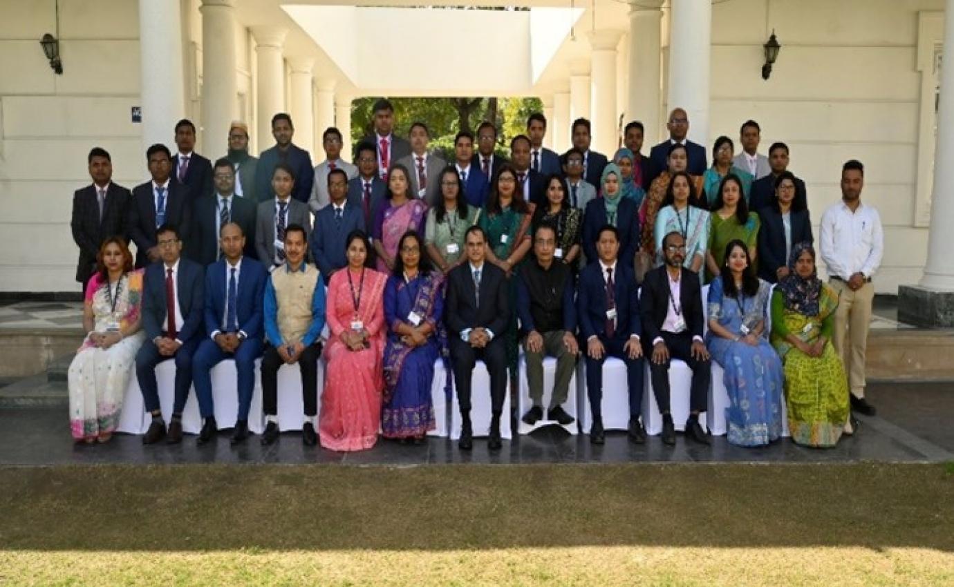 Capacity Building Programme - Bangladesh 