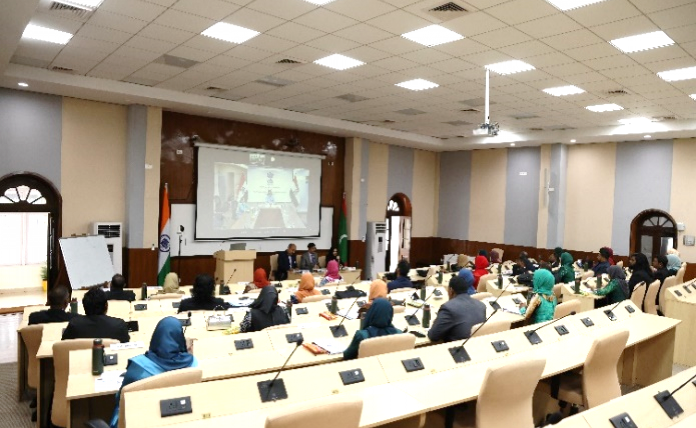 33rd Capacity Building Programme for the Civil Servants of Republic of Maldives