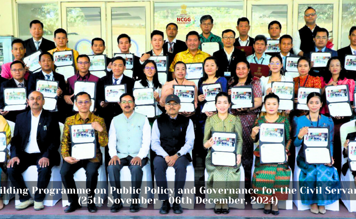 7th Capacity Building Programme for Civil Servants of Cambodia