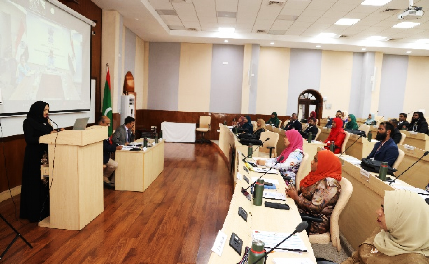 33rd Capacity Building Programme for the Civil Servants of Republic of Maldives