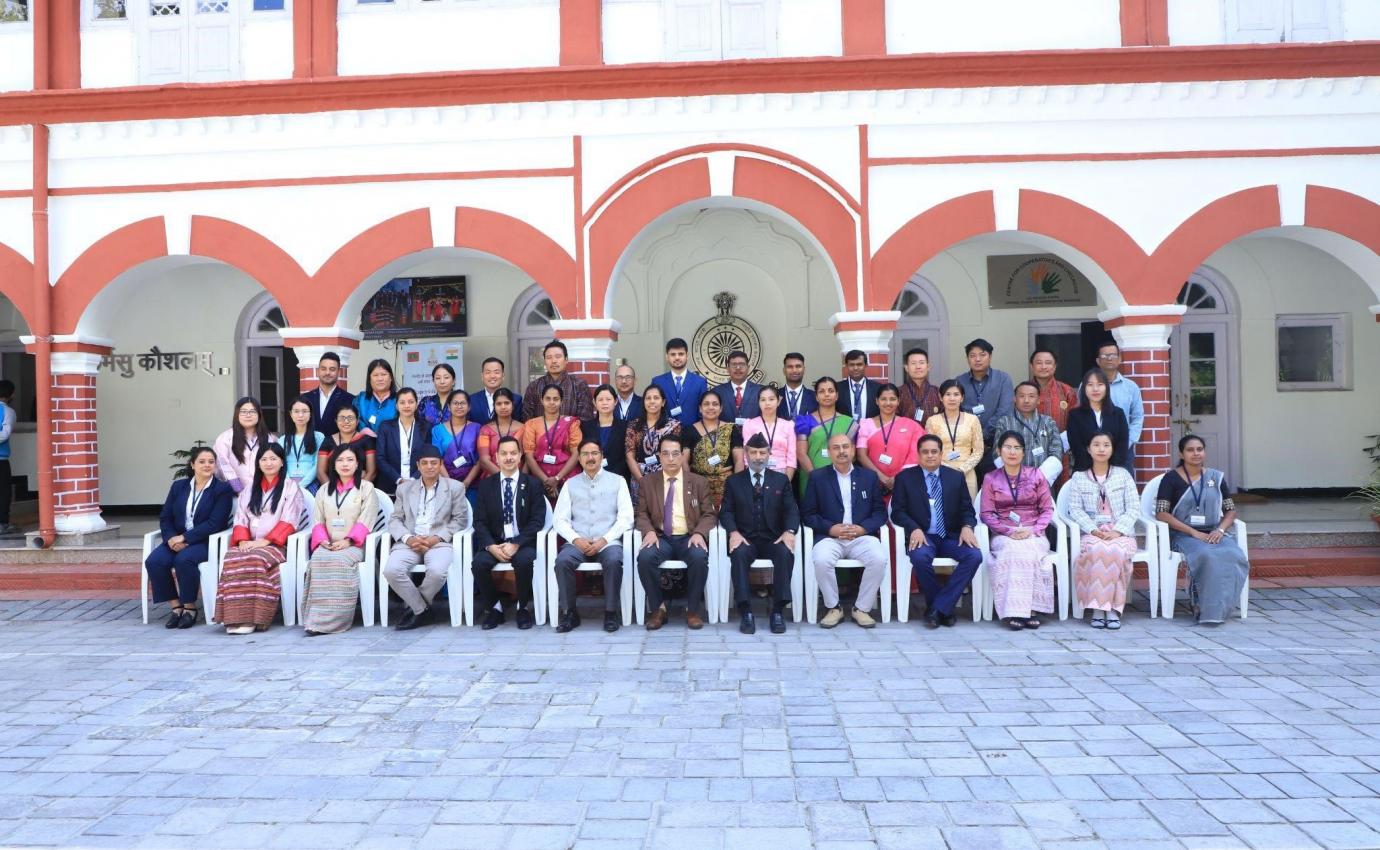 1st Mid-Career Training Programme for the Civil Servants of BIMSTEC countries