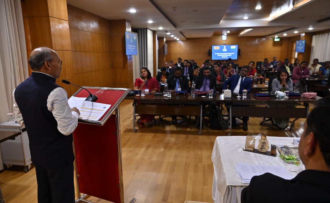 6th Capacity Building Programme for Mid-Career Civil Servants from the Socialist Republic of Sri Lanka