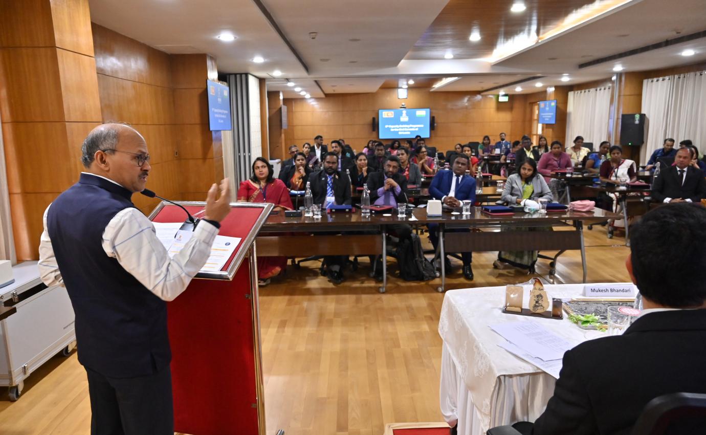 6th Capacity Building Programme for Mid-Career Civil Servants from the Socialist Republic of Sri Lanka