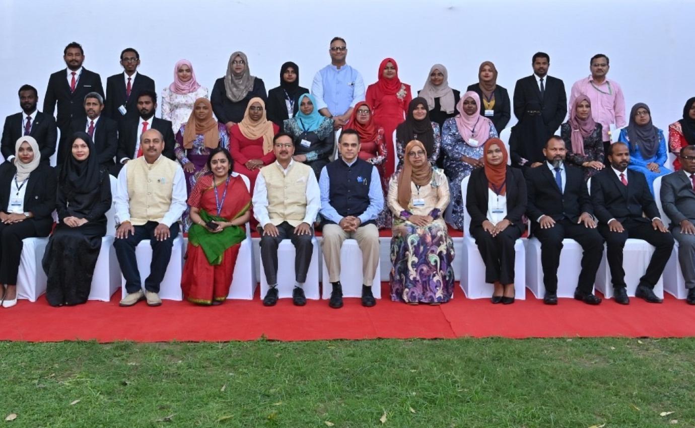 34th Capacity Building Programme in Field Administration for the Civil Servants of Maldives