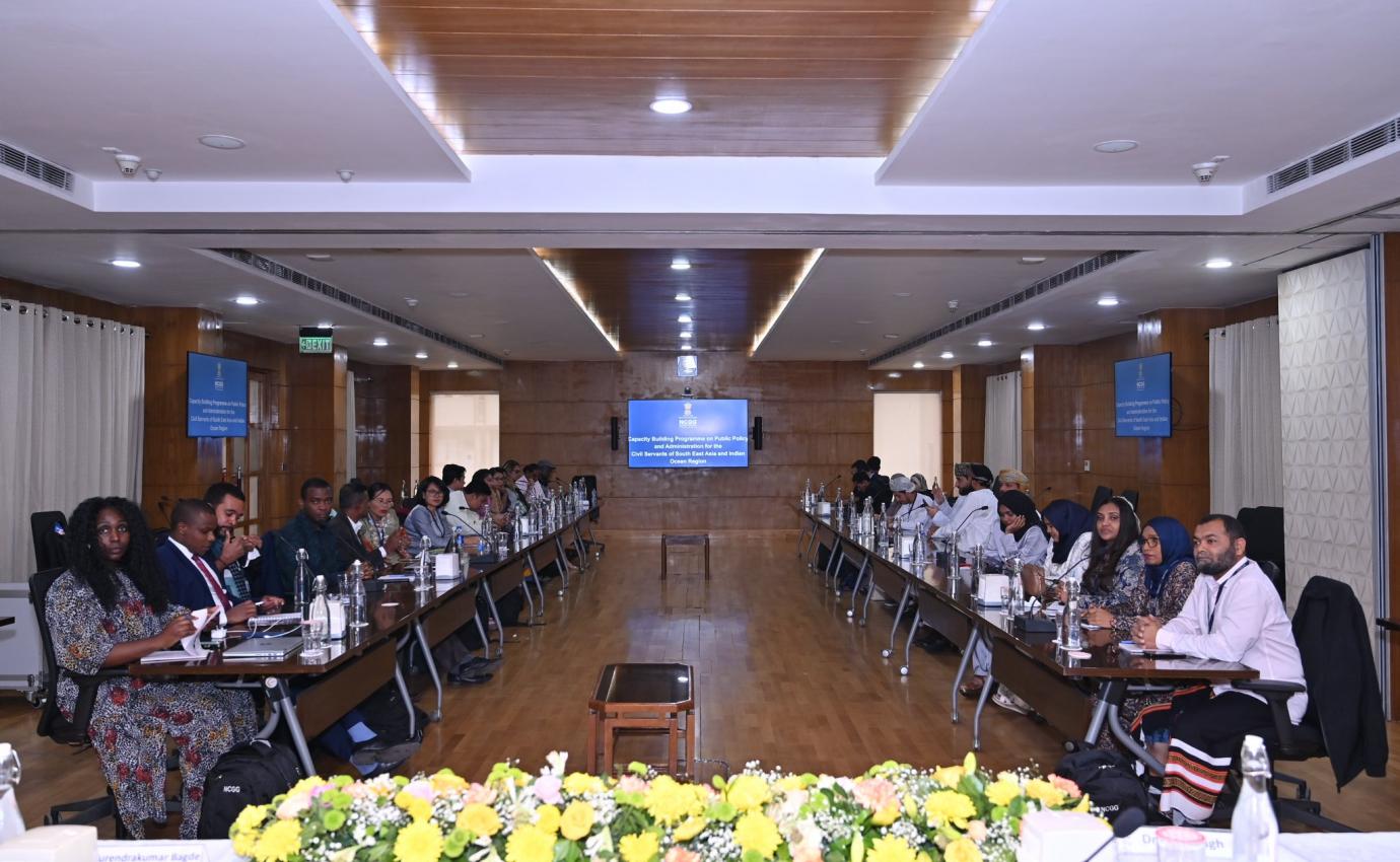 1st Capacity Building Programme on Public Policy and Administration for the Civil Servants of Southeast Asia and Indian Ocean Region