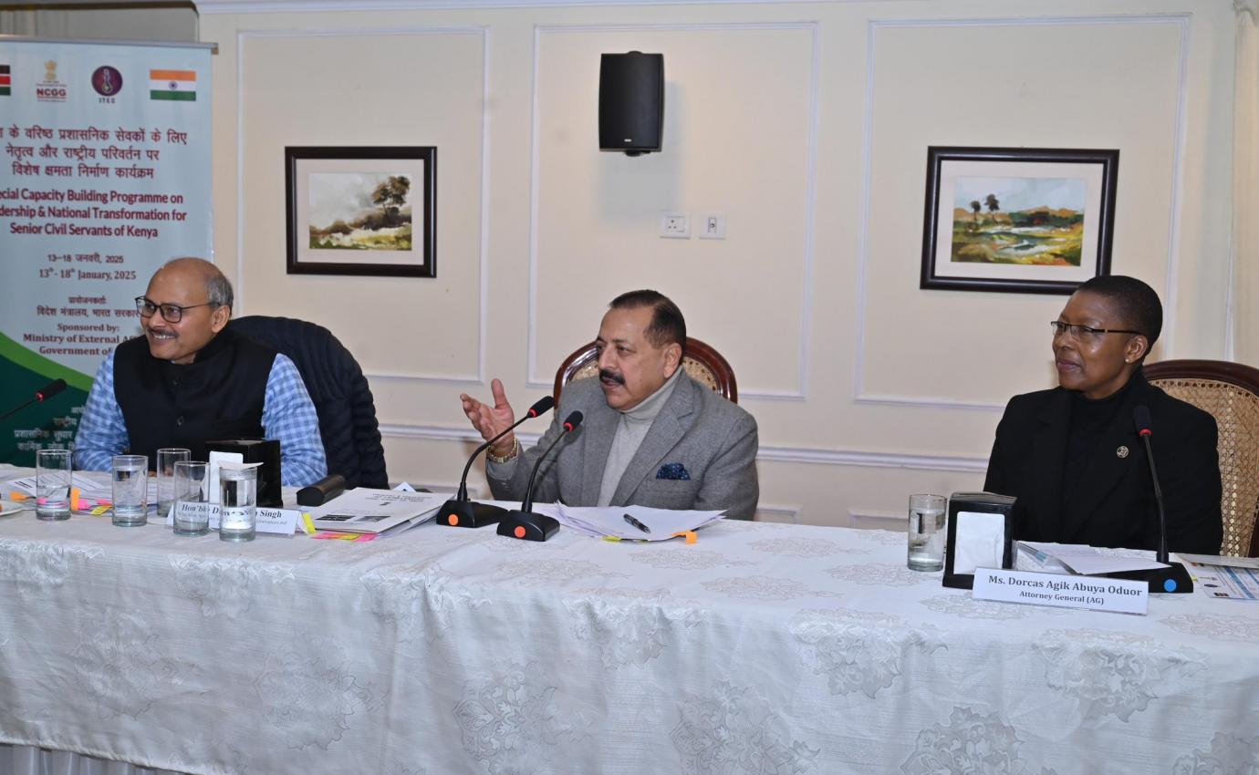Special CBP on Leadership & National Transformation for Senior Civil Servants of Republic of Kenya
