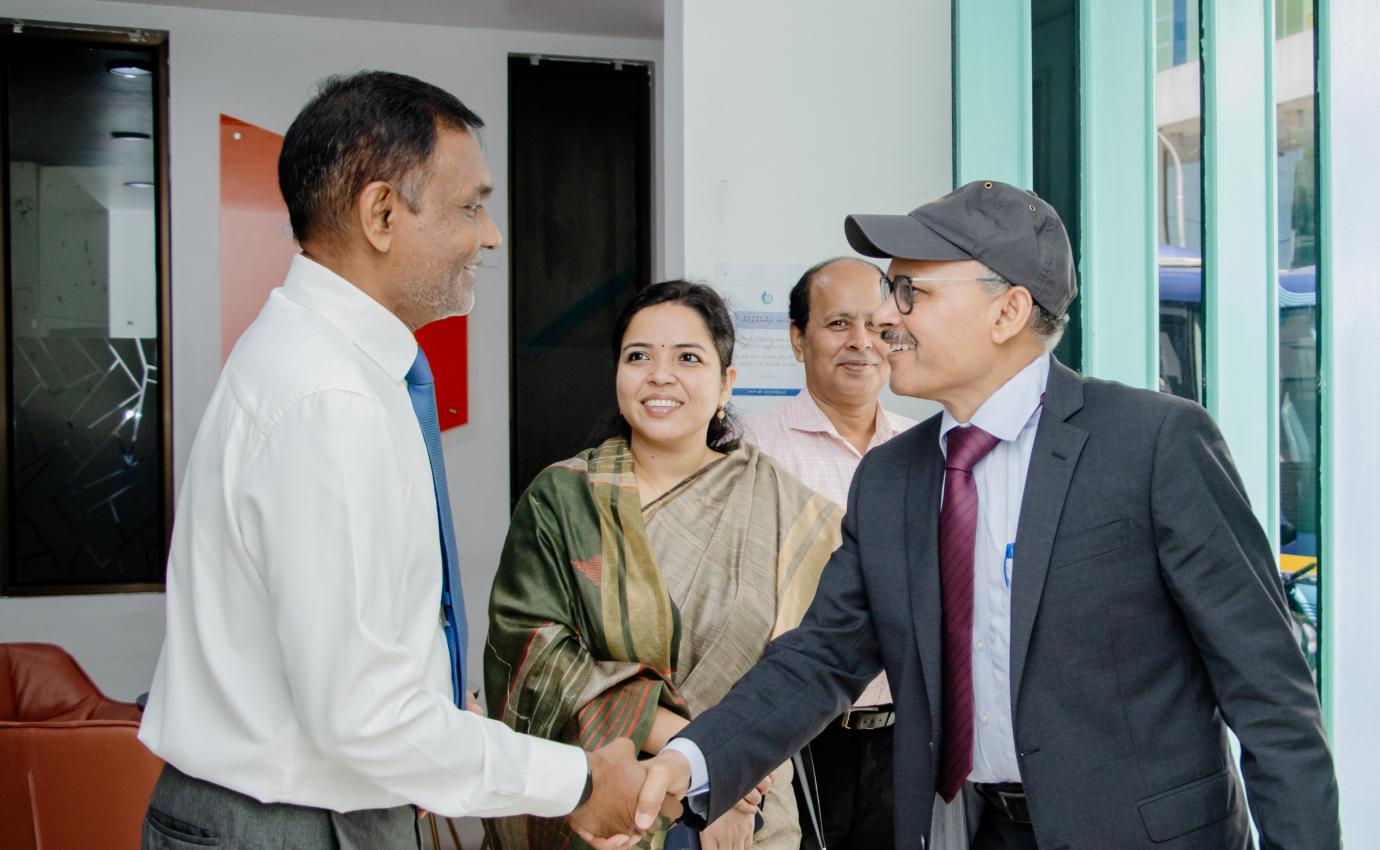 Visit of Indian Delegation to Republic of Maldives (28th April - 1st May 2025)