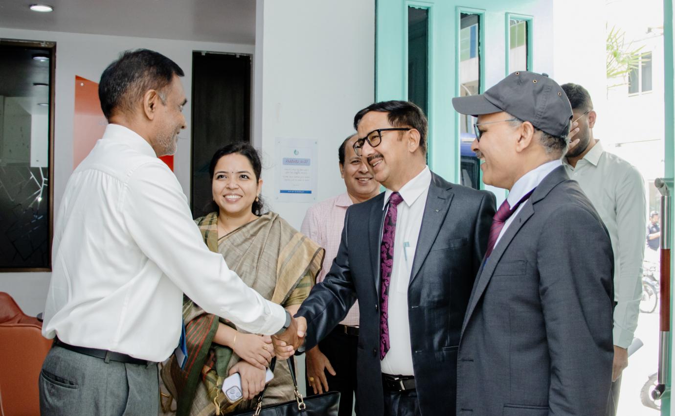 Visit of Indian Delegation to Republic of Maldives (28th April - 1st May 2025)