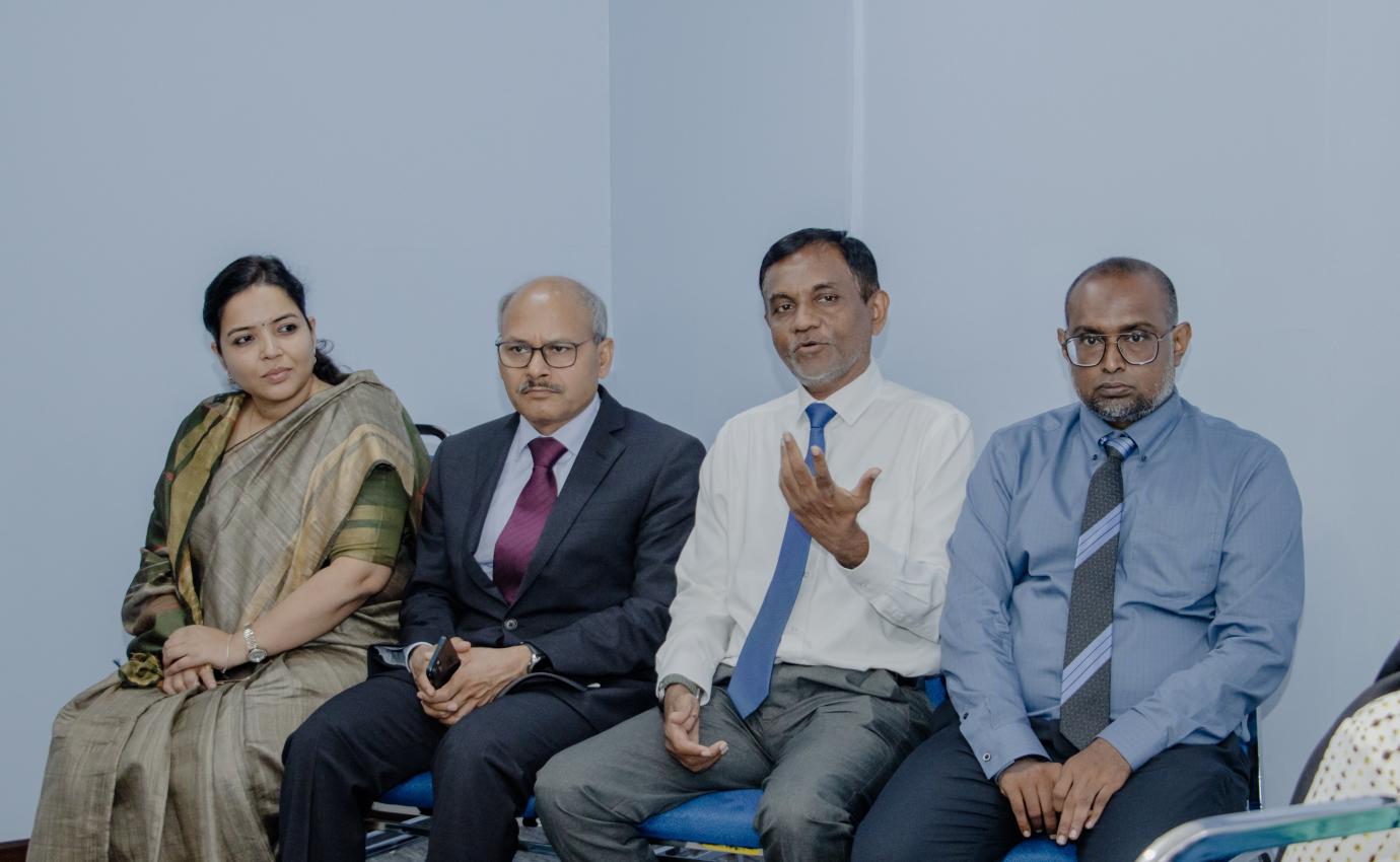 Visit of Indian Delegation to Republic of Maldives (28th April - 1st May 2025)