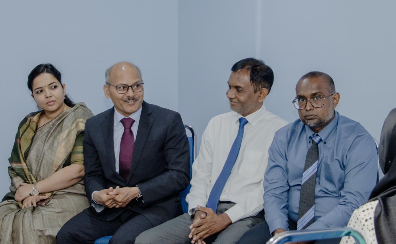 Visit of Indian Delegation to Republic of Maldives (28th April - 1st May 2025)