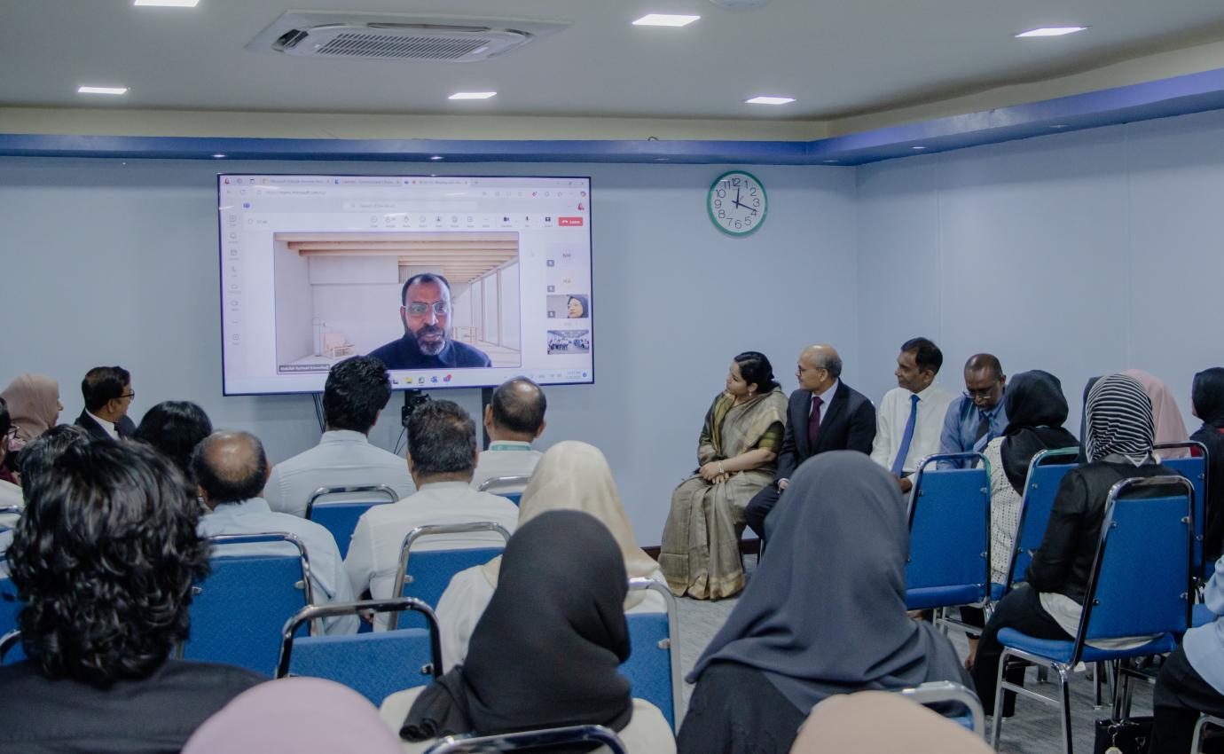 Visit of Indian Delegation to Republic of Maldives (28th April - 1st May 2025)