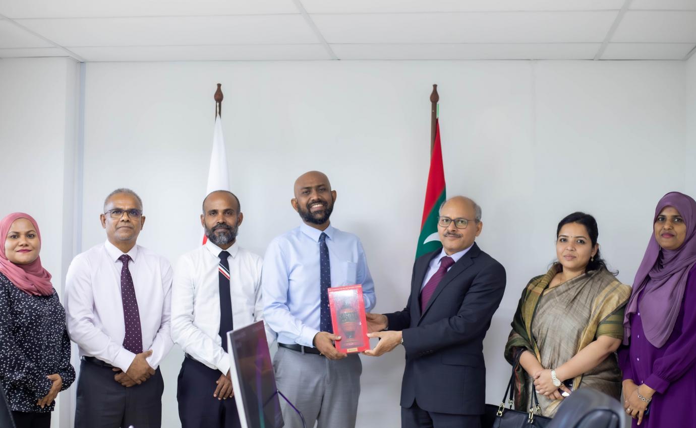 Visit of Indian Delegation to Republic of Maldives (28th April - 1st May 2025)