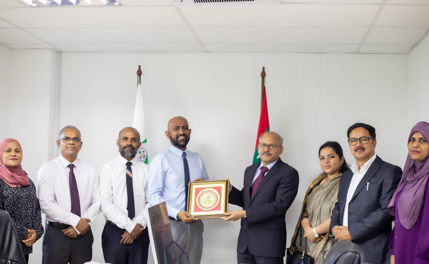 Visit of Indian Delegation to Republic of Maldives (28th April - 1st May 2025)