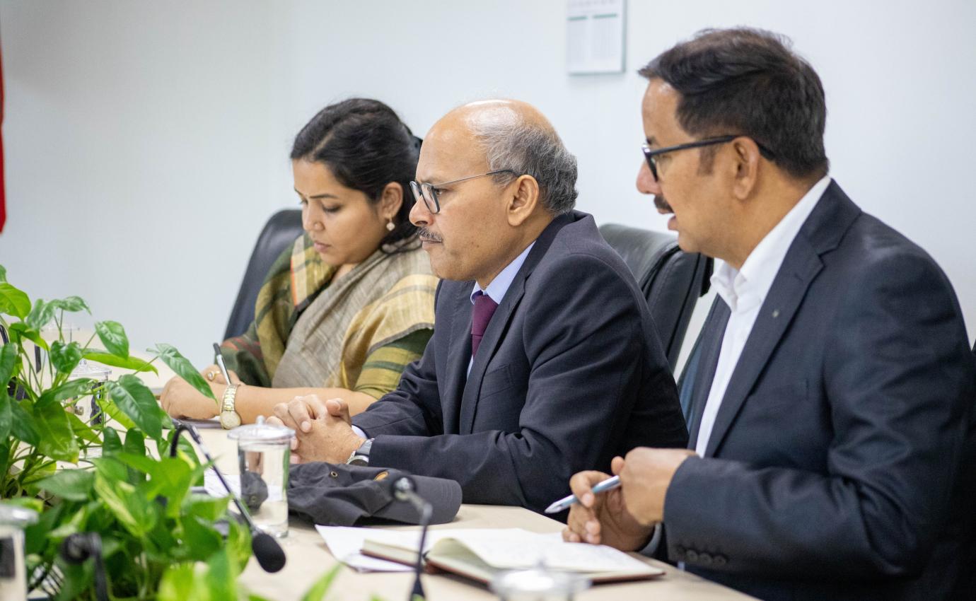 Visit of Indian Delegation to Republic of Maldives (28th April - 1st May 2025)