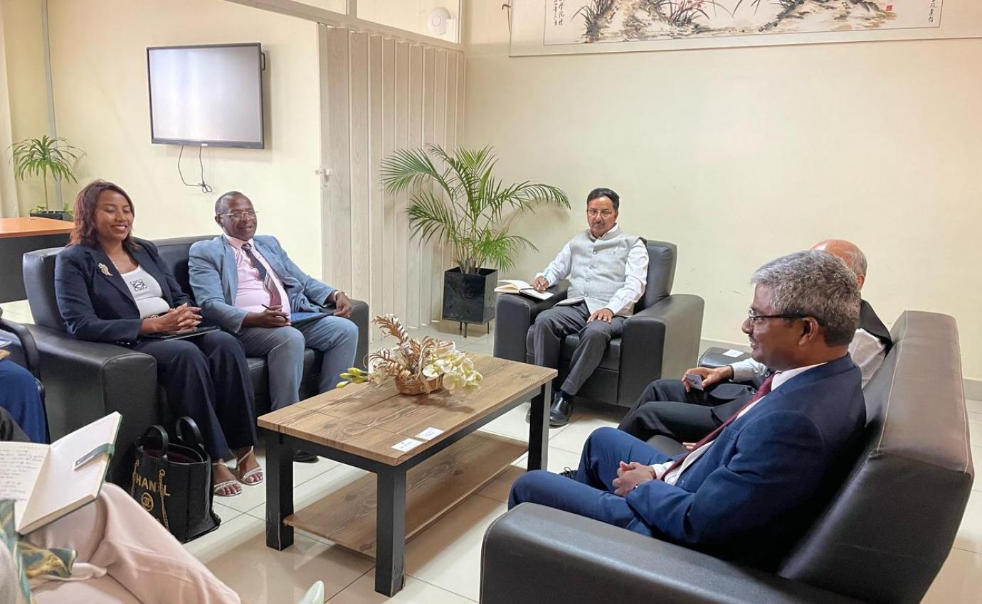 Dr. Surendrakumar Bagde, DG, NCGG & Mrs. Marie Agnes Anona, DG, ENAM signed an MoU on 25.03.25 in Antananarivo, Madagascar to enhance capacity-building training on public policy governance for Madagascar’s civil servants