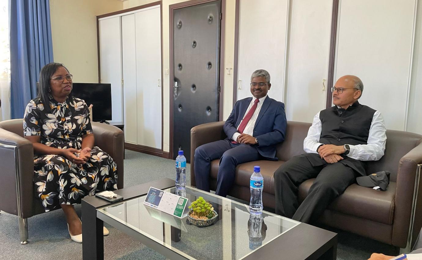 Dr. Surendrakumar Bagde, DG, NCGG & Mrs. Marie Agnes Anona, DG, ENAM signed an MoU on 25.03.25 in Antananarivo, Madagascar to enhance capacity-building training on public policy governance for Madagascar’s civil servants