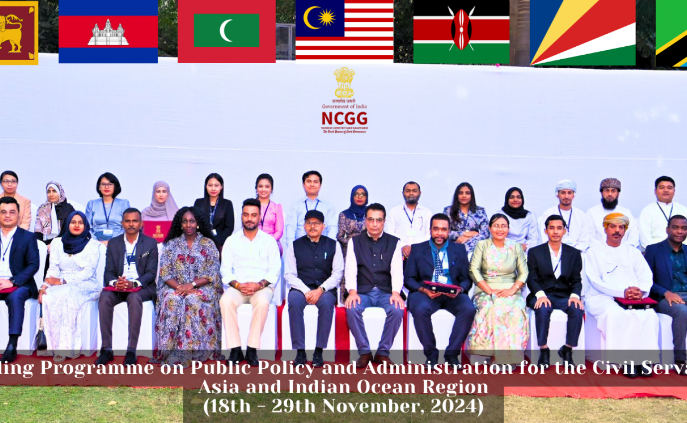 1st Capacity Building Programme on Public Policy and Administration for the Civil Servants of Southeast Asia and Indian Ocean Region