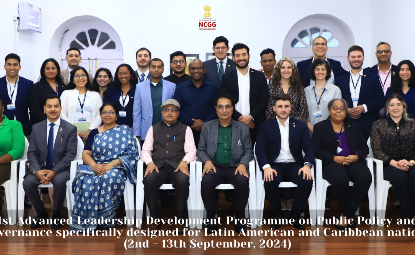 Multi-Country Programme for the Civil Servants of Latin America & Caribbean Countries