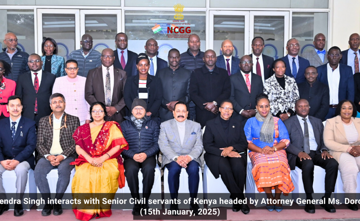 Special CBP on Leadership & National Transformation for Senior Civil Servants of Republic of Kenya