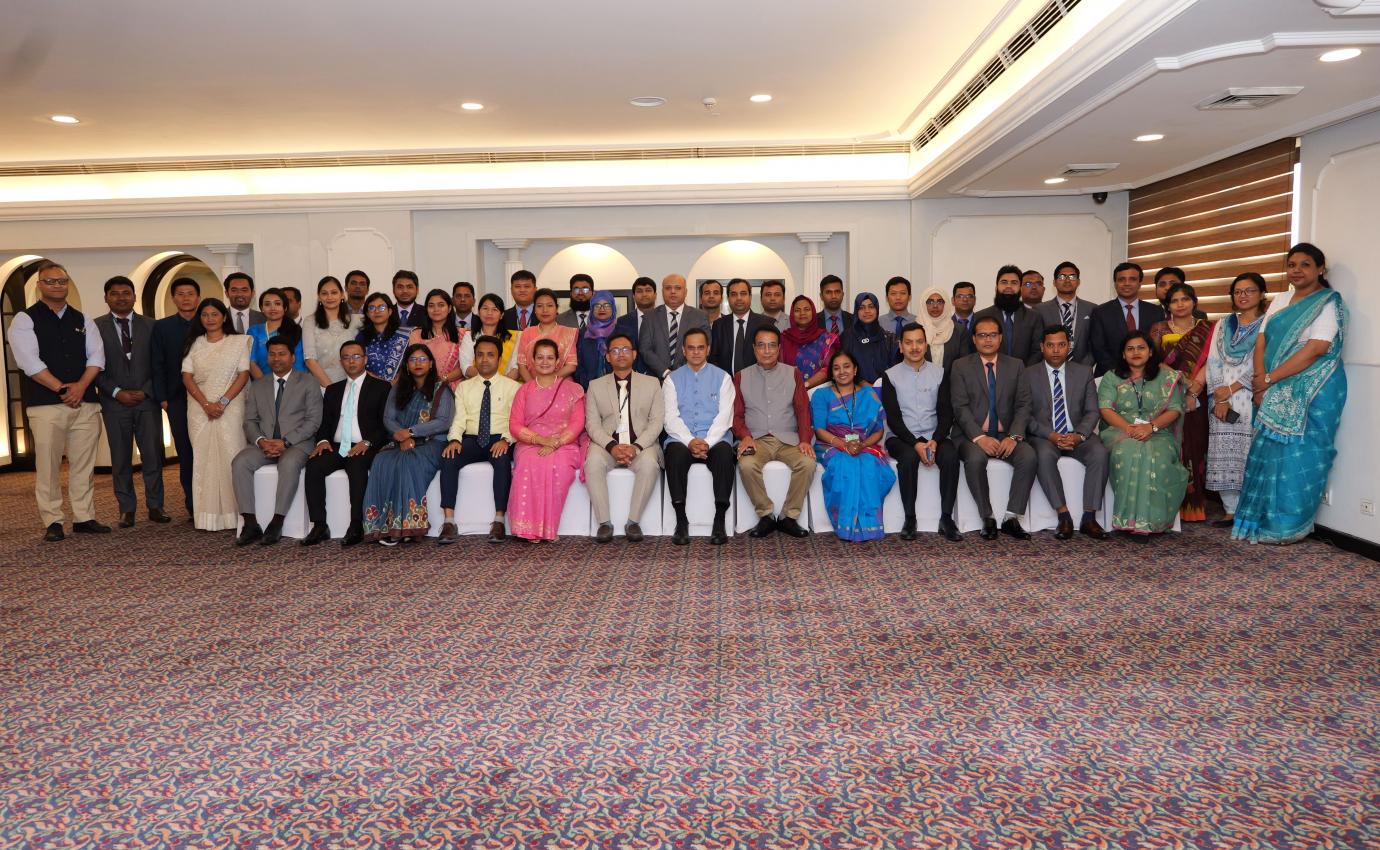 Capacity Building Programme - Bangladesh 